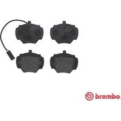 stabdžių trinkelių rinkinys, diskinis stabdys PRIME LINE
                                BREMBO                           