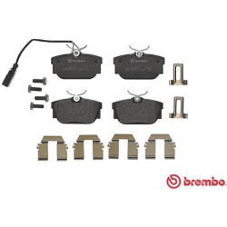 stabdžių trinkelių rinkinys, diskinis stabdys PRIME LINE
                                BREMBO                           