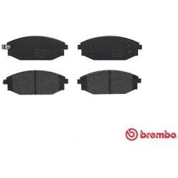stabdžių trinkelių rinkinys, diskinis stabdys PRIME LINE
                                BREMBO                           