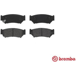 stabdžių trinkelių rinkinys, diskinis stabdys PRIME LINE
                                BREMBO                           