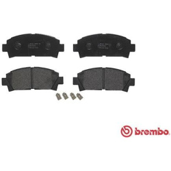 stabdžių trinkelių rinkinys, diskinis stabdys PRIME LINE
                                BREMBO                           