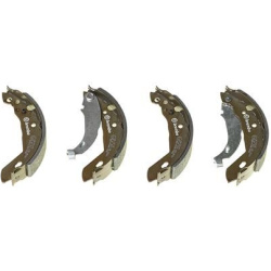 stabdžių trinkelių komplektas ESSENTIAL LINE
                                BREMBO                                S61512,