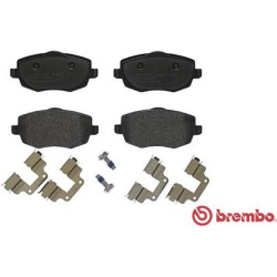 stabdžių trinkelių rinkinys, diskinis stabdys PRIME LINE
                                BREMBO                           