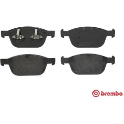 Stabdžių kaladėlės priekinės, PREMIUM kokybė
                                BREMBO                                P860