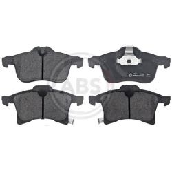 stabdžių trinkelių rinkinys, diskinis stabdys
                                A.B.S.                                      