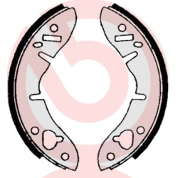 stabdžių trinkelių komplektas ESSENTIAL LINE
BREMBO