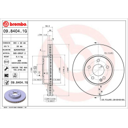 stabdžių rinkinys, diskiniai stabdžiai BEYOND LINE - Greenance
                                BREMBO                     