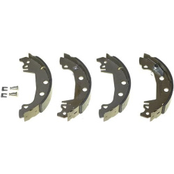stabdžių trinkelių komplektas ESSENTIAL LINE
                                BREMBO                                S61537,