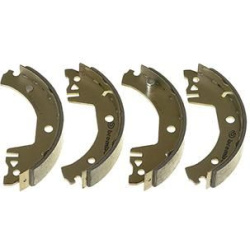 stabdžių trinkelių komplektas ESSENTIAL LINE
                                BREMBO                                S85512,