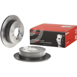Stabdžių diskai (2vnt), galiniai, PREMIUM kokybė
                                BREMBO                                08.