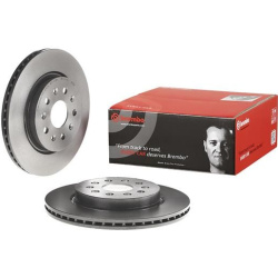 stabdžių diskas (1vnt) PRIME LINE - UV Coated
                                BREMBO                                09.A972