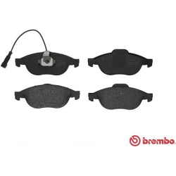 stabdžių trinkelių rinkinys, diskinis stabdys PRIME LINE
                                BREMBO                           