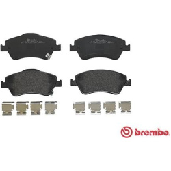 Stabdžių kaladėlės priekinės, PREMIUM kokybė
                                BREMBO                                P830