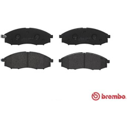 stabdžių trinkelių rinkinys, diskinis stabdys PRIME LINE
                                BREMBO                           