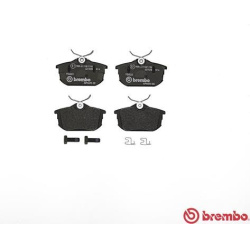 stabdžių trinkelių rinkinys, diskinis stabdys PRIME LINE
                                BREMBO                           