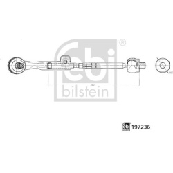 vidinė skersinė vairo trauklė
                                FEBI BILSTEIN                                               