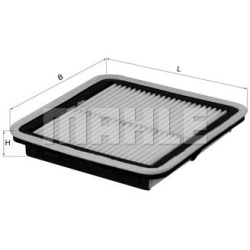 Filtras oro
                                MAHLE                                                LX2672, MAHLE, LX2672, auto 
