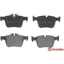 Stabdžių kaladėlės galinės, PREMIUM kokybė
                                BREMBO                                P50122