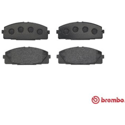 stabdžių trinkelių rinkinys, diskinis stabdys PRIME LINE
                                BREMBO                           