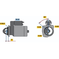 starteris
                                BOSCH                                0986012700, BOSCH, 0986012700, auto detalė