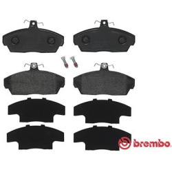 stabdžių trinkelių rinkinys, diskinis stabdys PRIME LINE
                                BREMBO                           