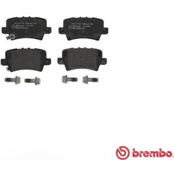 stabdžių trinkelių rinkinys, diskinis stabdys PRIME LINE
                                BREMBO                           
