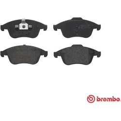 stabdžių trinkelių rinkinys, diskinis stabdys PRIME LINE
                                BREMBO                           