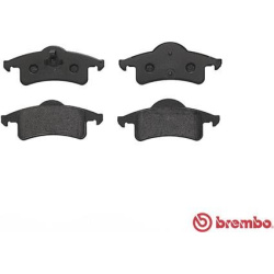 stabdžių trinkelių rinkinys, diskinis stabdys PRIME LINE
                                BREMBO                           