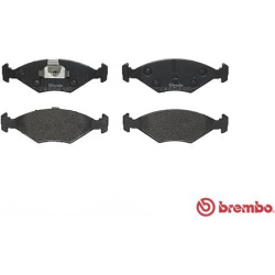 stabdžių trinkelių rinkinys, diskinis stabdys PRIME LINE
                                BREMBO                           