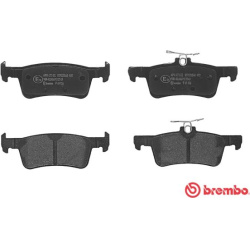 stabdžių trinkelių rinkinys, diskinis stabdys PRIME LINE
                                BREMBO                           