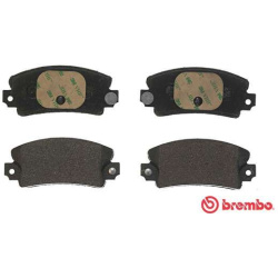 stabdžių trinkelių rinkinys, diskinis stabdys PRIME LINE
                                BREMBO                           