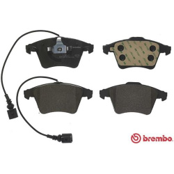Stabdžių kaladėlės priekinės, PREMIUM kokybė
                                BREMBO                                P850