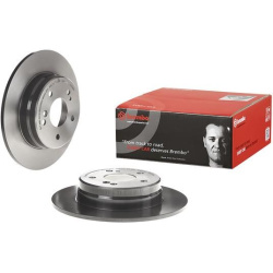 stabdžių diskas (1vnt) PRIME LINE - UV Coated
                                BREMBO                                08.5178
