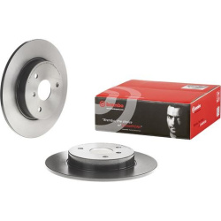 stabdžių diskas (1vnt) PRIME LINE - UV Coated
                                BREMBO                                08.8163