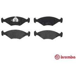 stabdžių trinkelių rinkinys, diskinis stabdys PRIME LINE
                                BREMBO                           