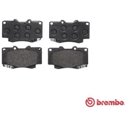 stabdžių trinkelių rinkinys, diskinis stabdys PRIME LINE
                                BREMBO                           