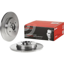 stabdžių diskas (1vnt) PRIME LINE - With Bearing Kit
                                BREMBO                                