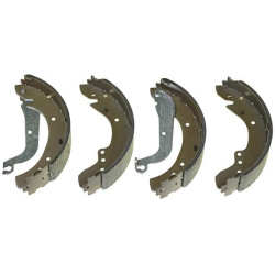 stabdžių trinkelių komplektas ESSENTIAL LINE
                                BREMBO                                S23505,