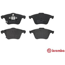stabdžių trinkelių rinkinys, diskinis stabdys PRIME LINE
                                BREMBO                           