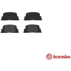 stabdžių trinkelių rinkinys, diskinis stabdys PRIME LINE
                                BREMBO                           