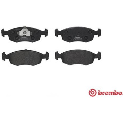 stabdžių trinkelių rinkinys, diskinis stabdys PRIME LINE
                                BREMBO                           