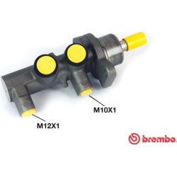 pagrindinis cilindras, stabdžiai ESSENTIAL LINE
                                BREMBO                                      