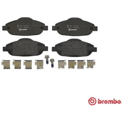 Stabdžių kaladėlės priekinės, PREMIUM kokybė
                                BREMBO                                P611