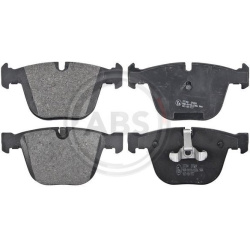 stabdžių trinkelių rinkinys, diskinis stabdys
                                A.B.S.                                      