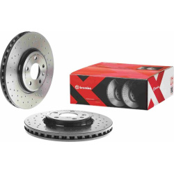 stabdžių diskas (1vnt) XTRA LINE - Xtra
                                BREMBO                                09.A758.1X, B