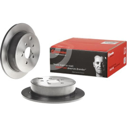 stabdžių diskas (1vnt) PRIME LINE - UV Coated
                                BREMBO                                08.C252