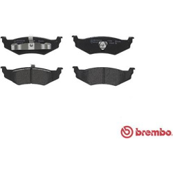 stabdžių trinkelių rinkinys, diskinis stabdys PRIME LINE
                                BREMBO                           