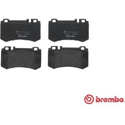 stabdžių trinkelių rinkinys, diskinis stabdys PRIME LINE
                                BREMBO                           