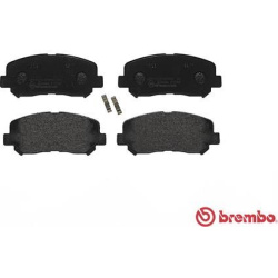 Stabdžių kaladėlės priekinės, PREMIUM kokybė
                                BREMBO                                P490