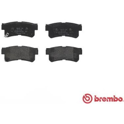 stabdžių trinkelių rinkinys, diskinis stabdys PRIME LINE
                                BREMBO                           